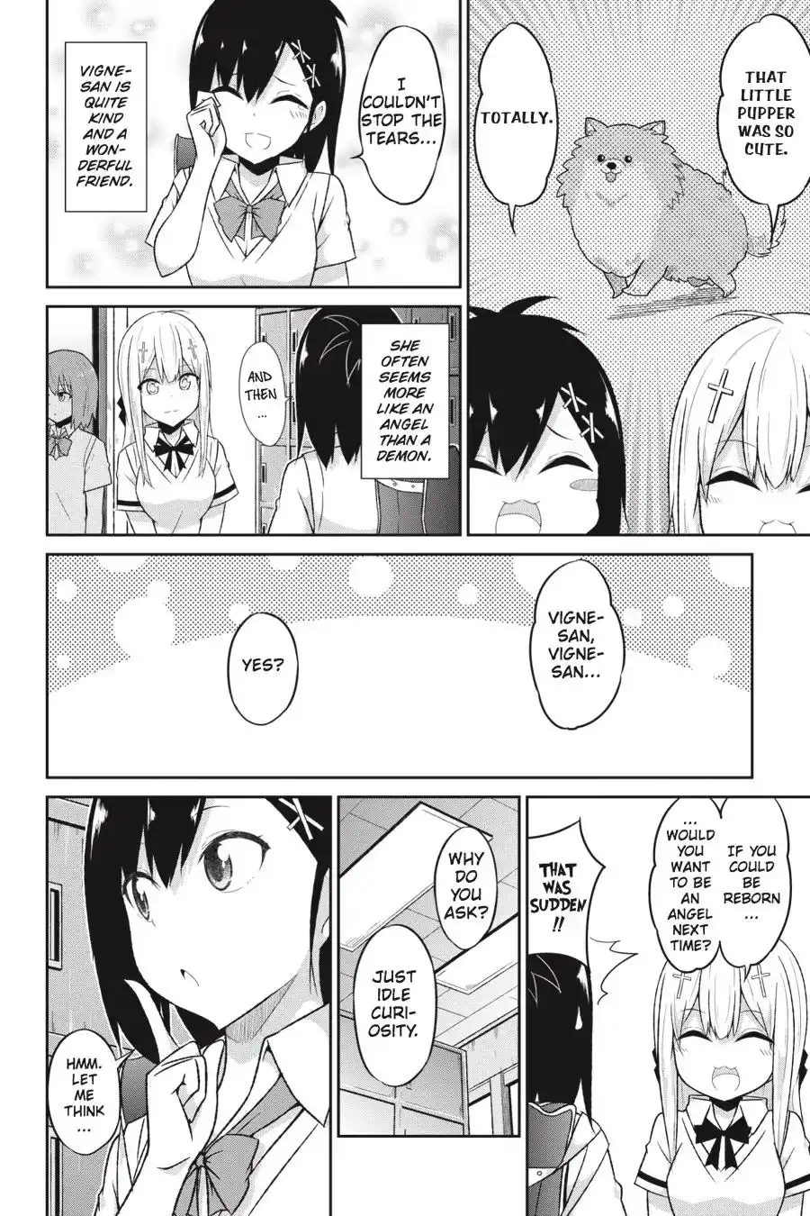 Gabriel Dropout Chapter 56 8